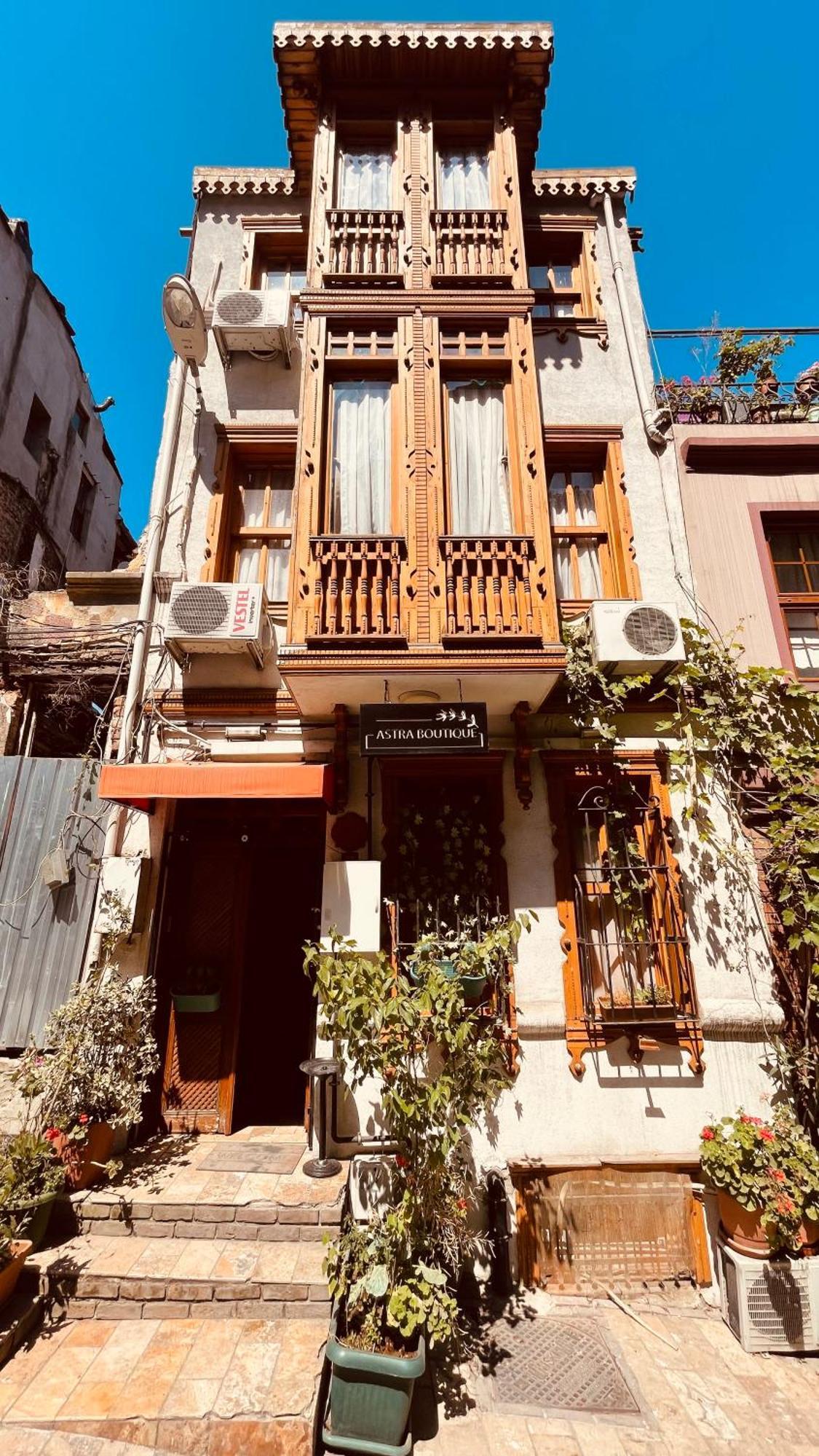 Astra Boutique Hotel Istanbul Ngoại thất bức ảnh