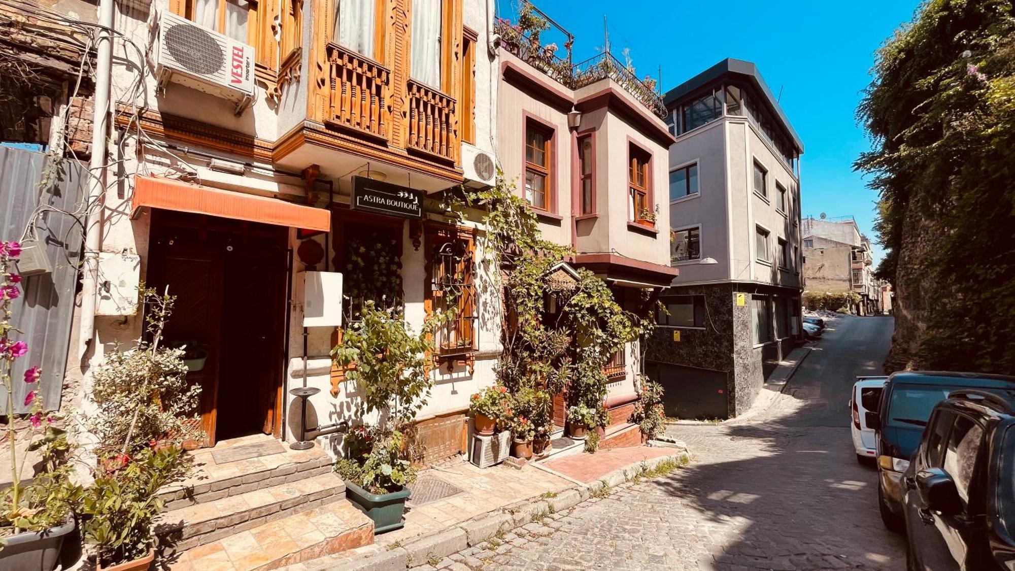 Astra Boutique Hotel Istanbul Ngoại thất bức ảnh